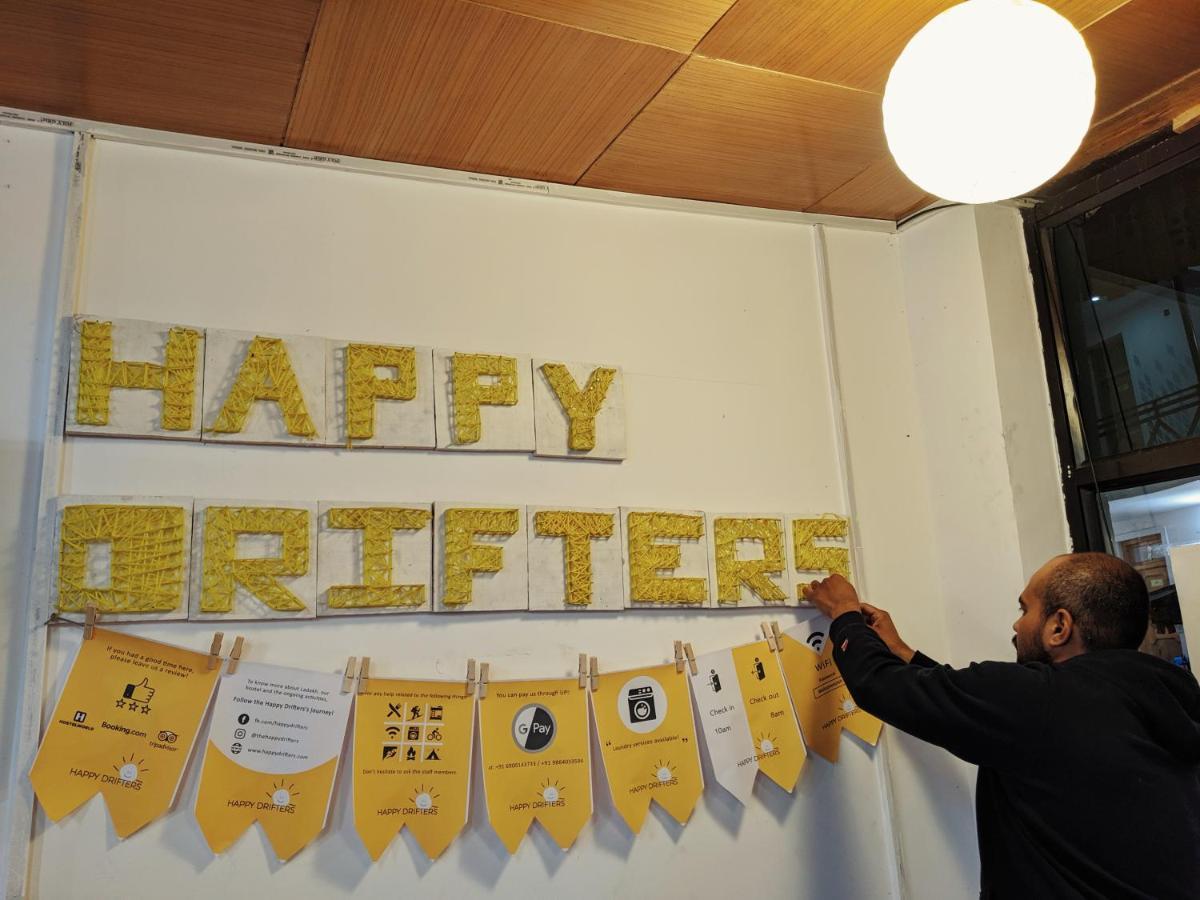 Happy Drifters Hostel Leh Buitenkant foto