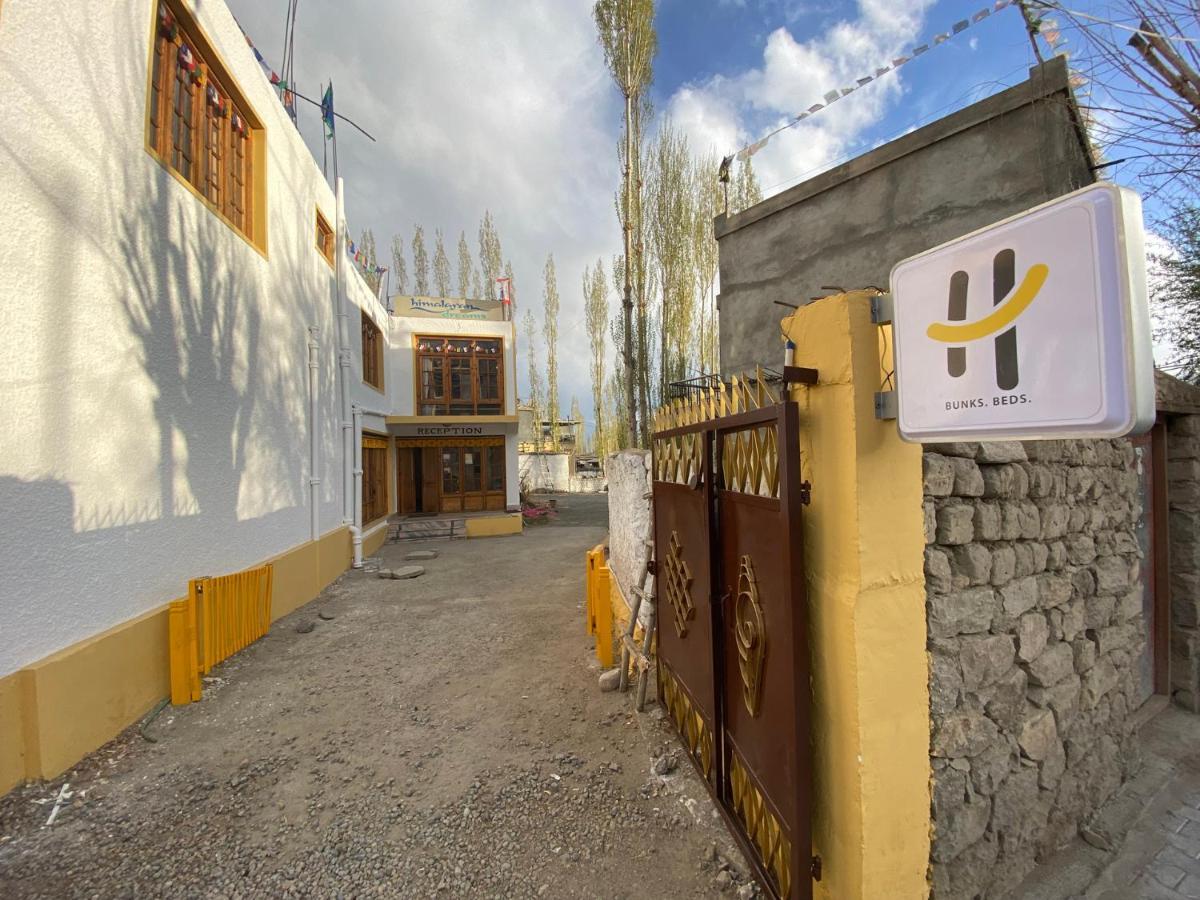 Happy Drifters Hostel Leh Buitenkant foto